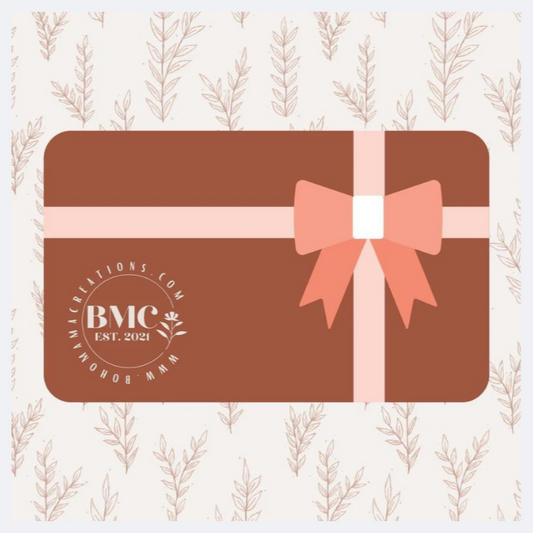 Boho Mama Creations Gift Card